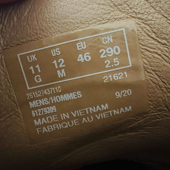 Clarks Clarkdale Dessert Boot Brown Suede Leather Chukka Boots - Mens 12M - Picture 8 of 8